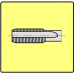 Ručný sadový závitník, UNC-unifikovaný závit, DIN352, 2B, HSS